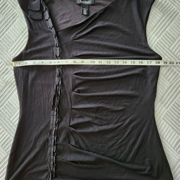 White House Black Market Tank XL black - Picture 5 of 9